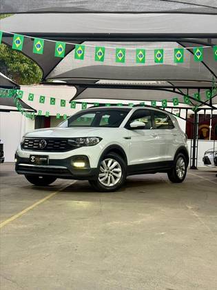 VOLKSWAGEN T-CROSS 1.0 200 TSI TOTAL FLEX SENSE AUTOMÁTICO VOLKSWAGEN T-CROSS 1.0 200 TSI TOTAL FLEX SENSE AUTOMÁTICO